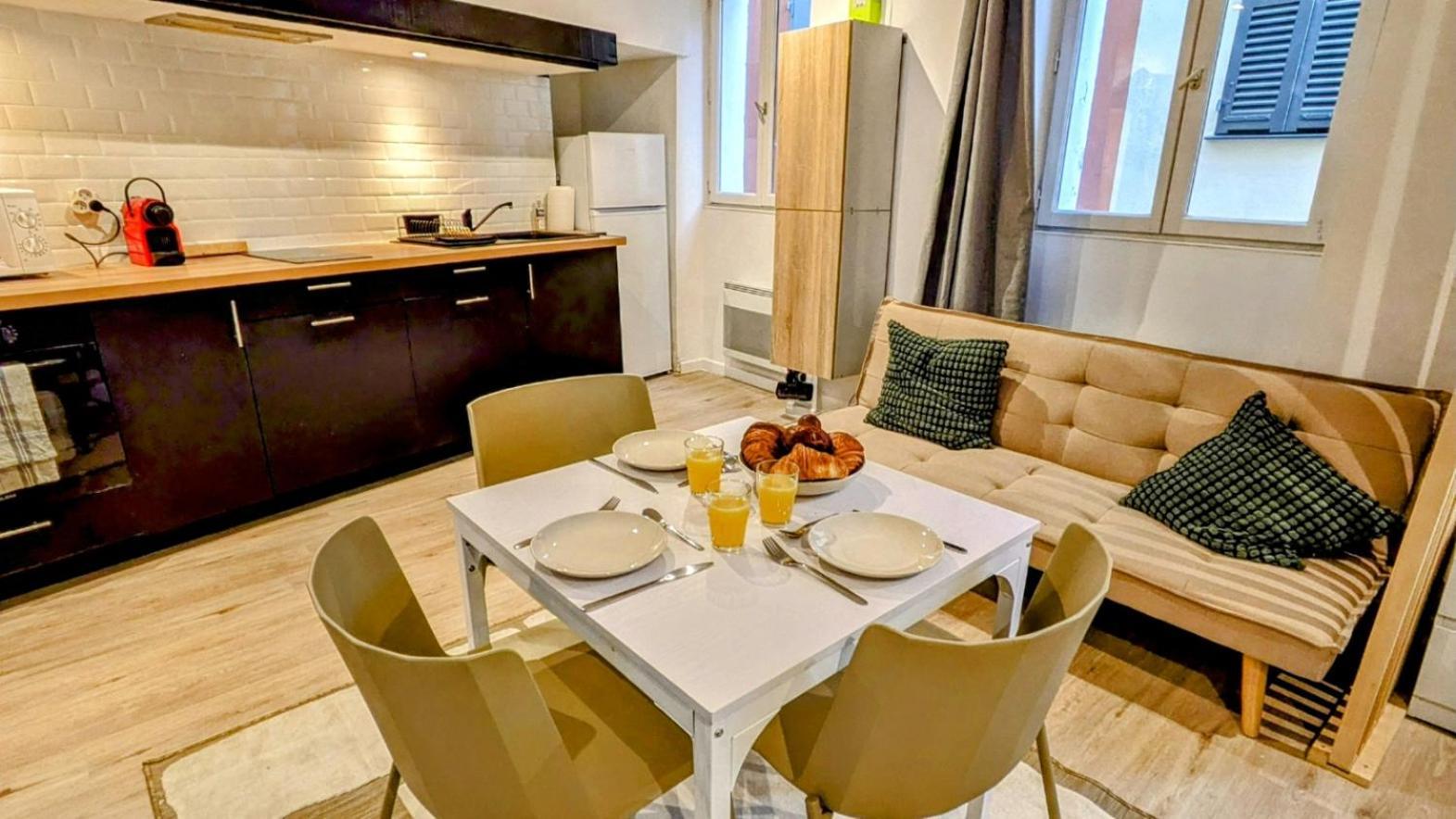 Le Cosy, Centre Historique, Wifi, Neuf Appartement Grasse